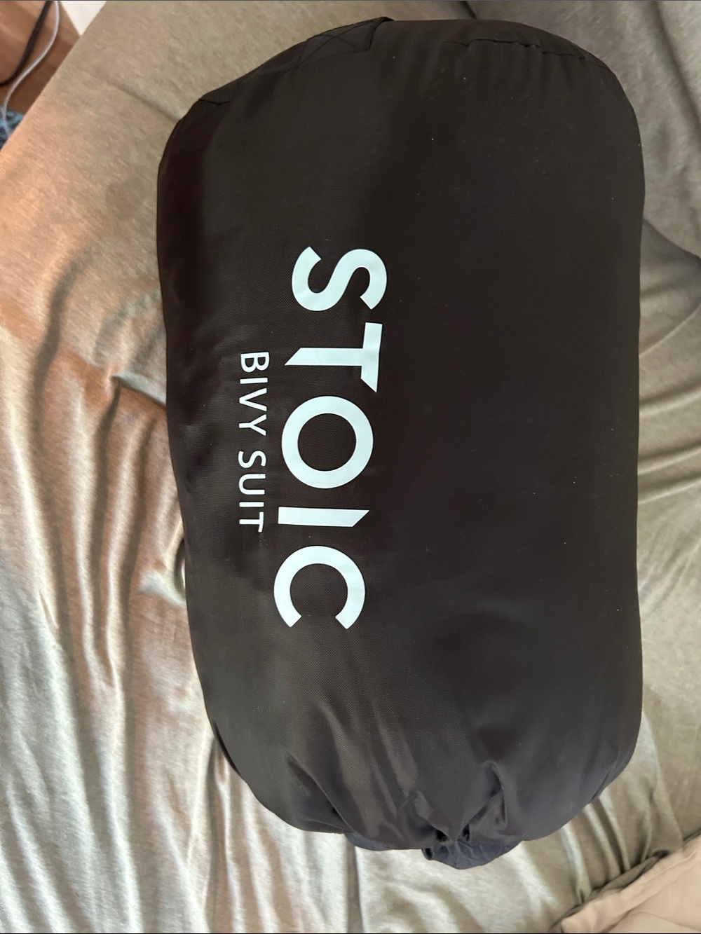 STOIC bivy (wearable sleeping bag)